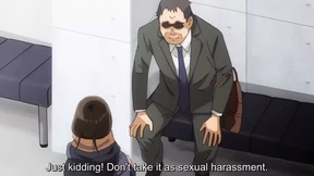 Old Man Creampies Young Girl The Animation Episode 1