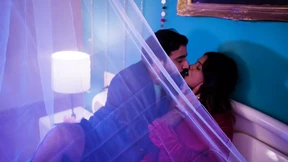 Newlyweds get freaky on their wedding night with passionate raw doggy style sex Newlyweds get freaky on their wedding night with passionate raw doggy style sex