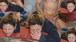 Blow job to brutal butt&#x1F351; bang surprise climax&#x1F680;