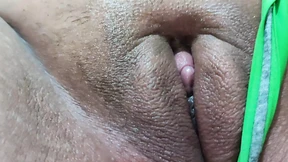 She's ridden hard, screaming orgasmically as I devour her