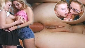 Blowjob Bonanza: British Babes Rebekah & Tracy Go Wild, Double-D Penetration Frenzy! Blowjob Bonanza: British Babes Rebekah & Tracy Go Wild, Double-D Penetration Frenzy!