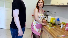 Tiny Emily's crimson stepsis gets a creampie surprise in the kitchen, sex dripping hot Tiny Emily's crimson stepsis gets a creampie surprise in the kitchen, sex dripping hot