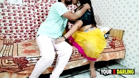 Raunchy incestuous exploits of stepmom's eager lips and loins