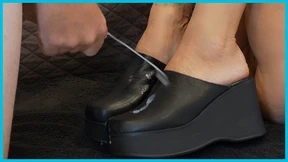 Hot milf Stella gets clog-massaging footjob, toe-tally erotic, heels-high arousal E25 Hot milf Stella gets clog-massaging footjob, toe-tally erotic, heels-high arousal E25