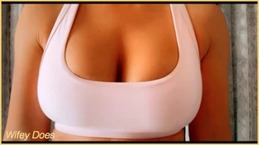 Hubby's babe gets her massive gazongas rocked by the vibe, all slow-pitch and sloppy Hubby's babe gets her massive gazongas rocked by the vibe, all slow-pitch and sloppy