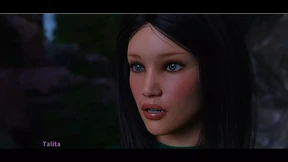 Experience the thrill of sexual submission in the woods with RedLady2K