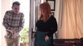 Granny's Fresh Foursome Fuck Fest - 'Hello Neighbor'