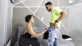 Stepbro's buddy gets his step-sister when he's under the showerhead, big cock🌭, cum, love, steam Stepbro's buddy gets his step-sister when he's under the showerhead, big cock🌭, cum, love, steam