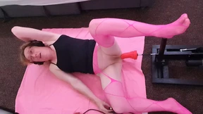 Big-titted British babe enjoys explosive anal&#x1F44C; climaxes on sex machine with BBC BBC