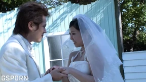 Blasphemous Nympho Japanese Hussy Exposing Tits for Fucks Before a Holy Matrimony Blasphemous Nympho Japanese Hussy Exposing Tits for Fucks Before a Holy Matrimony