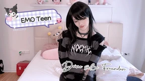 Virgin emo teen ravaged mercilessly at raging houseparty gangbang extravaganza</quote