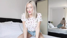 Step-Sister's Insatiable Crack-Hole Craves Daddy's Raw Meat Throb