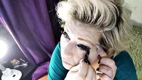 Raunchy Russian MILF teaches seductive makeup tricks on steamy cam sessions Raunchy Russian MILF teaches seductive makeup tricks on steamy cam sessions
