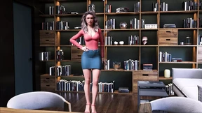 Her thong-clad booty stuck under the bed, his boner got stuck between the mattress and wooden boards Her thong-clad booty stuck under the bed, his boner got stuck between the mattress and wooden boards