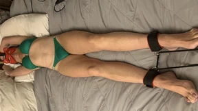 Tied-up and teased wetwife's lustful screams echoed through the dungeon Tied-up and teased wetwife's lustful screams echoed through the dungeon