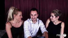 Raunchy Threesome Sesh with Giada & Michelle - Hot Mess Ensues!