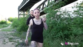 Barbara Morello craves public sex without boundaries!