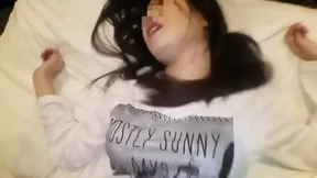 Tiny, 18yo Asian teen gets pounded by giant BBC in POV anal&#x1F44C;