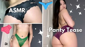 Sexy Asian Ass探索 & Panties试穿 ASMR 激情时刻 Sexy Asian Ass探索 & Panties试穿 ASMR 激情时刻