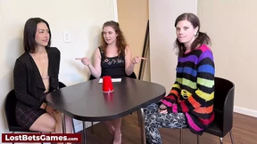 Four Hot Chicks Tease, Touch & Torment Each Other in Ultimate Foursome Fantasy! Four Hot Chicks Tease, Touch & Torment Each Other in Ultimate Foursome Fantasy!
