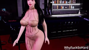 Blonde cougar strips, sucks, fucks on bar counter with giant cock🍆 explosion Blonde cougar strips, sucks, fucks on bar counter with giant cock🍆 explosion