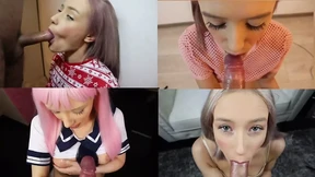 Multiple cameras capture endless cum-filled face-fucks and sloppy blowjobs in non-stop cock🍆-sucking extravaganza Multiple cameras capture endless cum-filled face-fucks and sloppy blowjobs in non-stop cock🍆-sucking extravaganza