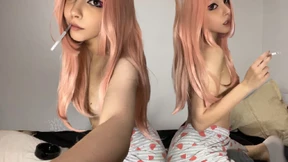 Dirty little stepdad's cum-filled ashtray gets filled with teenage daughter's sweet cigarette smoke Dirty little stepdad's cum-filled ashtray gets filled with teenage daughter's sweet cigarette smoke