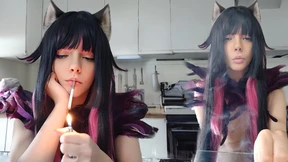 Blowjob beauty brings fiery fantasies to my kitchen (DM for explicit content)' Blowjob beauty brings fiery fantasies to my kitchen (DM for explicit content)'