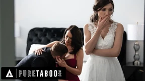 It's totally possible I get aroused when I watch taboo bride sucking her stepmom's breasts It's totally possible I get aroused when I watch taboo bride sucking her stepmom's breasts