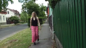 Blonde Milf's Gaped Wound Ripped Open by Brutal Flogging
