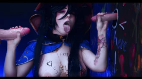 Glory Hole Fantasy with Astrologer Mona - MollyRedWolf