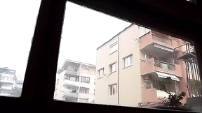 Grandma's block getting tit jobs by streetwalkers under full moon