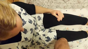Rough F***ing by Experienced Blonde Cowgirl