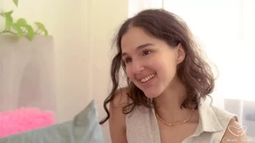 Charlie Forde craves Wendy's hand inside her vaginal opening