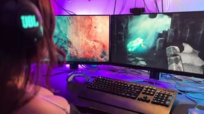 fucked a virginal gamer by penetrative close-up until first-time orgasmic climax🚀