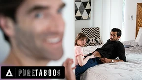 Melody's filthy fantasy: 'Professor perv shows up to jerk off during kinky threesomes' Melody's filthy fantasy: 'Professor perv shows up to jerk off during kinky threesomes'