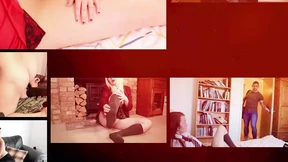 Raw teenage cock&#x1F32D; worship and gaping creampie POV