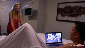 Fetish fantasy unfolds as neighbour's voyeurism leads to taboo sexcapade Fetish fantasy unfolds as neighbour's voyeurism leads to taboo sexcapade