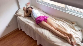 Double-titted relative gets serviced and learns to return the favor, raw and uncut Double-titted relative gets serviced and learns to return the favor, raw and uncut