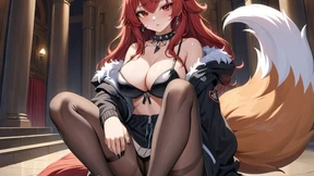 Naughty😈 juvenile vixens' raunchy anime-style sex romp anthology, featuring seductive cartoon babes getting nasty