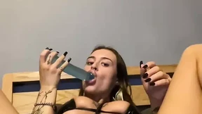 Teen Queen Gets Wickedly Raw in Self-Love Orgasmic Ritual