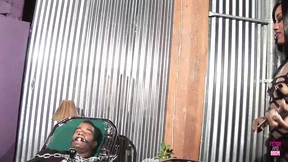 Savage interracial BDSM bangs with big black cock🌭 and hot ebony babe