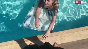 Emma Wolf's hot bod gets ravaged in a pool party of dirty lust and raw sex Emma Wolf's hot bod gets ravaged in a pool party of dirty lust and raw sex