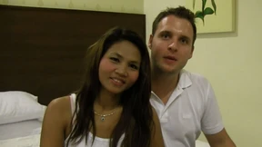 Fresh Thai Whore Gets Publically Pulverized!!