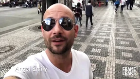 Mike gets his tight ass🍑 pounded by two females in an amateur hardcore threesome