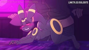 Raunchy 4K encounter between a clumsy loser and a clueless bimbo