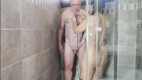 Sultry shtick in scorching shower🚿 slam with gagged beauties and nasty pranks Sultry shtick in scorching shower🚿 slam with gagged beauties and nasty pranks