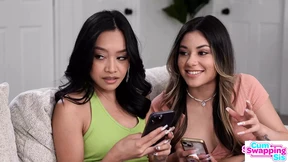 My stepsis wants to test my sperm and make sure it's all good