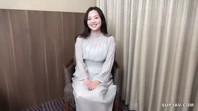 Juicy Korean Cutie Screws Giant Cocksucking Cock&#x1F32D; Ringed Ass&#x1F351; for Hours Straight