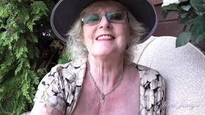 Auntjudys - 66yo Hairy Mature GILF Mrs Claire Sucks Your Cock in the Garden (pov) Auntjudys - 66yo Hairy Mature GILF Mrs Claire Sucks Your Cock in the Garden (pov)
